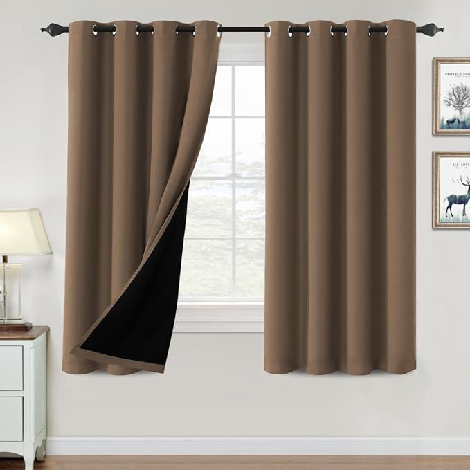 H.VERSAILTEX 100% Blackout Curtains by HVERSAILTEX