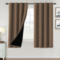 H.VERSAILTEX 100% Blackout Curtains by HVERSAILTEX