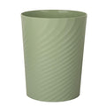 UUJOLY Plastic Small Bathroom Trash Can Wastebasket Garbage Can, Mint Green | by UUJOLY