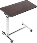 Drive Medical 13003 Non Tilt Top Overbed Table by DriveMedical