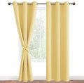 DWCN Blackout Curtains for Bedroom by DWCN