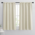 RYB HOME Small Window Curtains 45 inches Length by RYBHOME