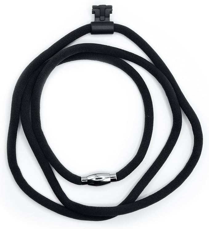 LogicMark Guardian Alert 911 Plus – No Monthly Fees, 2-Way Emergency Pendant for Seniors, with Fall Detection, Water Resistant, Direct 911 Connection Without a Landline