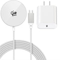 [Apple MFi Certified]25W Magnetic Wireless Charger for iPhone,Qi2.2 Certified 6FT Fast Apple MagSafe Charger Wireless Charging Pad for iPhone 17/17Air/16 ProMax/15 ProMax/14/13/12/AirPods3/2/Pro/Pro2