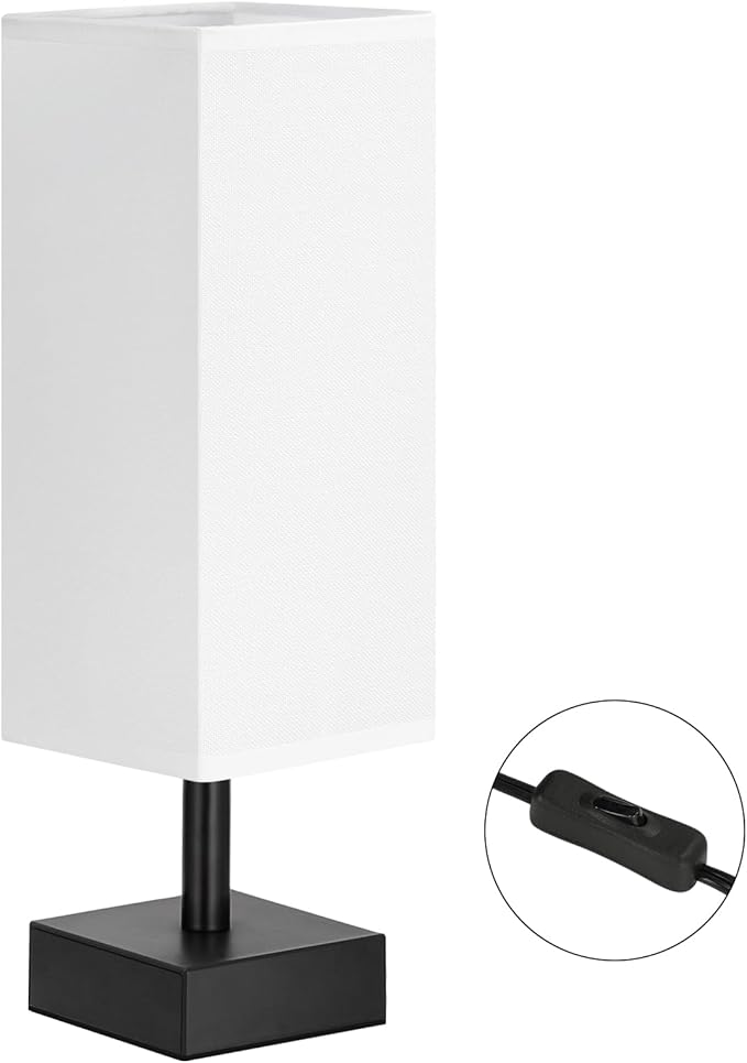 aooshine Small Bedside Table Lamp - Image 2