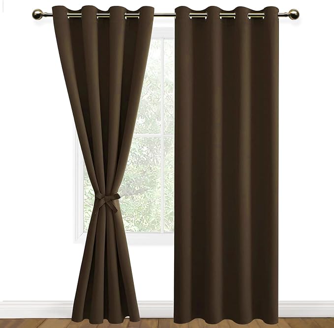 DWCN Blackout Curtains for Bedroom - Image 8