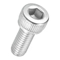Kozelo 30pcs Socket Head Cap Screws - [M5-0.8 x 12mm] 304 Stainless Steel Allen Socket Drive for Electrical Motor 3D Printing Fan Engine Replacement Use, Silver