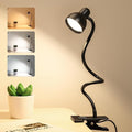 Clip on Light Reading Light for Bed 3 Color Modes Black | 10 Dimmable by Uchoiceme
