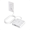 TESSAN 10Ft Grey Extension Cord by TESSAN