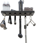 Bendy3D Solutions 24" Tonal Accessory Shelf - (Black, 24" Shelf - 6/8 Mounts)