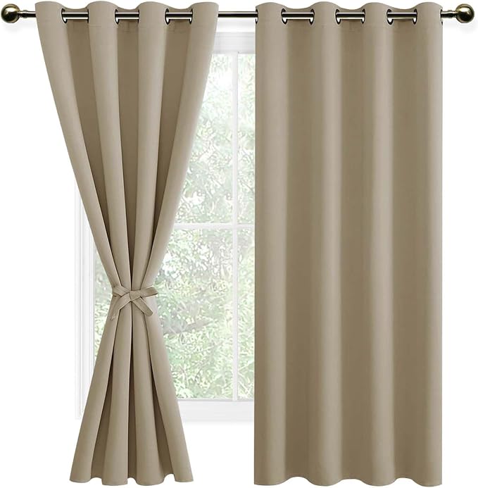 DWCN Blackout Curtains for Bedroom - Image 8
