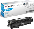 CS Replacement Toner Cartridge Compatible with HP CP4525dn CE261A Cyan 648A Color CP4000 CP4500 Enterprise CP4525xh