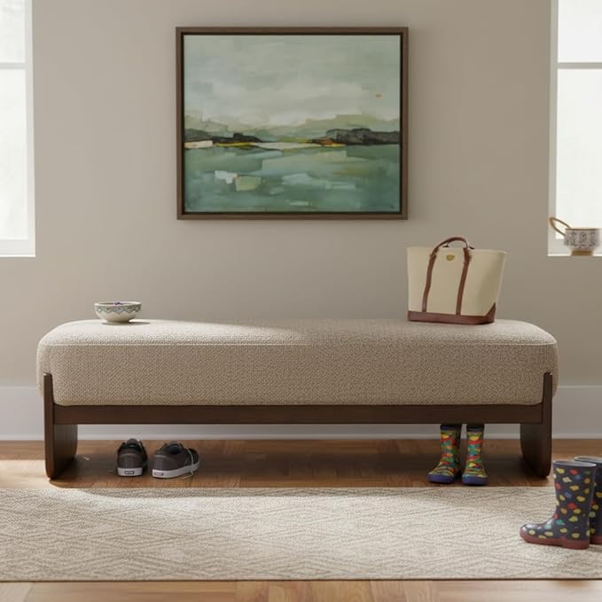 Christopher Knight Home Arden Minimalist Style Rectangular Loop Yarn Fabric - Image 3