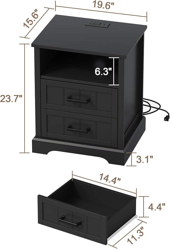 ChooChoo Farmhouse Night Stands - Image 2