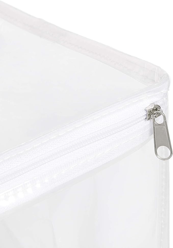 Amazon Basics Clear Zippered Storage Bags - Image 4