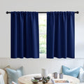 RYB HOME Short Blackout Privacy Curtains 30 inch Long by RYBHOME