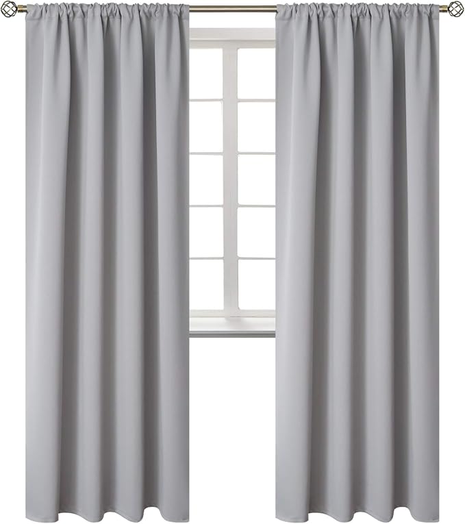 BGment Rod Pocket Blackout Curtains - Image 7