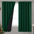 BGment 100% Thermal Insulated Blackout Curtains 63 Inches Long by BGment