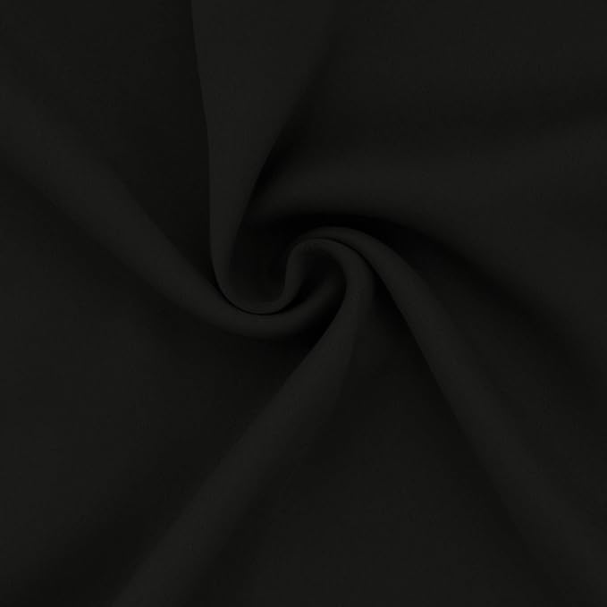Easy-Going Thermal Grommet Blackout Curtains, 2 Panels 52x46 in, Noise Reduction - Image 6