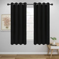 Easy-Going Thermal Grommet Blackout Curtains, 2 Panels 52x63 in, Noise Reduction by Easy-Going