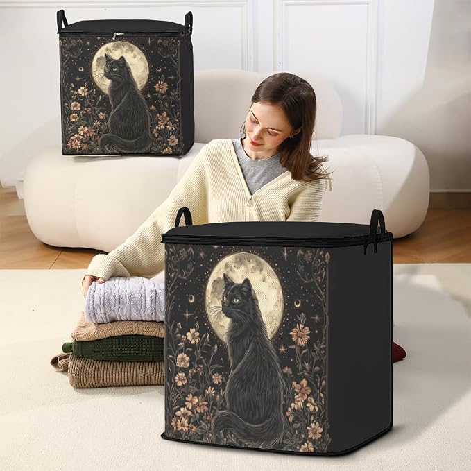2pcs blanket storage bag for under bed, closet organizers 95L | clothing - Image 5