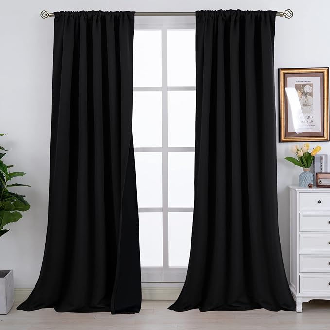 BGment Full Blackout Curtains - Image 2
