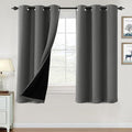 H.VERSAILTEX 100% Blackout Curtains by HVERSAILTEX
