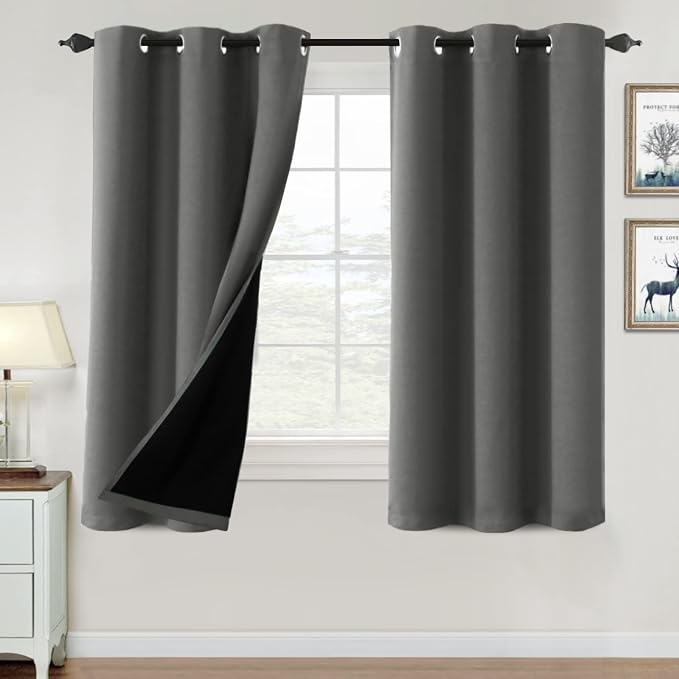 H.VERSAILTEX 100% Blackout Curtains by HVERSAILTEX