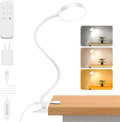 iFalarila Reading Light with Remote, LED Desk Lamp Clip on RA>95 Dimmable by iFalarila