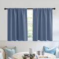 RYB HOME Short Blackout Privacy Curtains 30 inch Long by RYBHOME