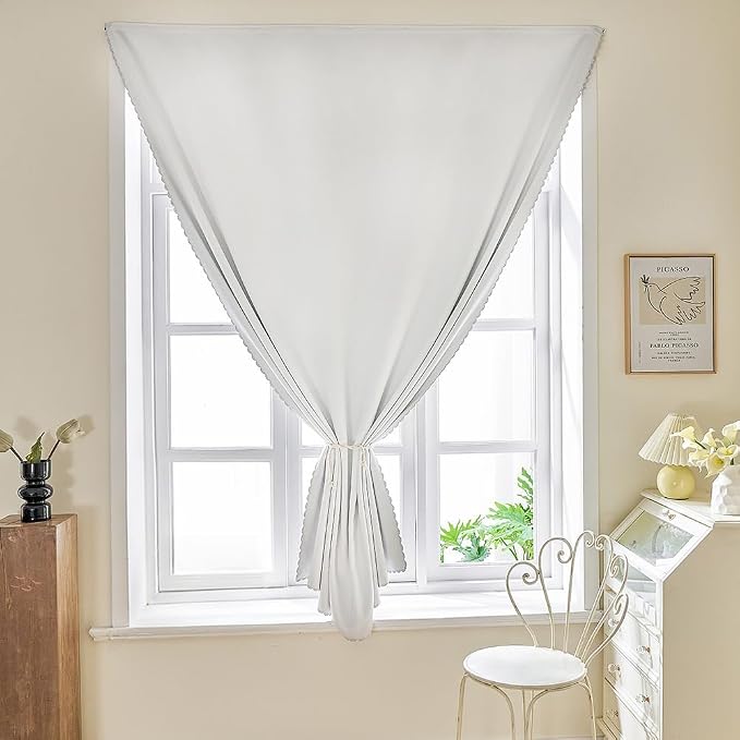 JILRON Magic Tape Stick on Portable Curtains - Image 2