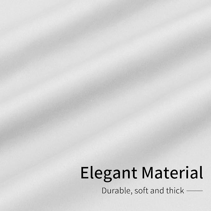 Easy-Going Thermal Grommet Curtains, 2 Panels 46x63 in, Noise Reduction - Image 6