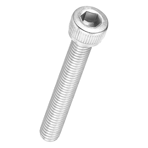 Kozelo 20pcs Socket Head Cap Screws - [M5-0.8 x 35mm] 304 Stainless Steel Allen Socket Drive for Electrical Motor 3D Printing Fan Engine Replacement Use, Silver