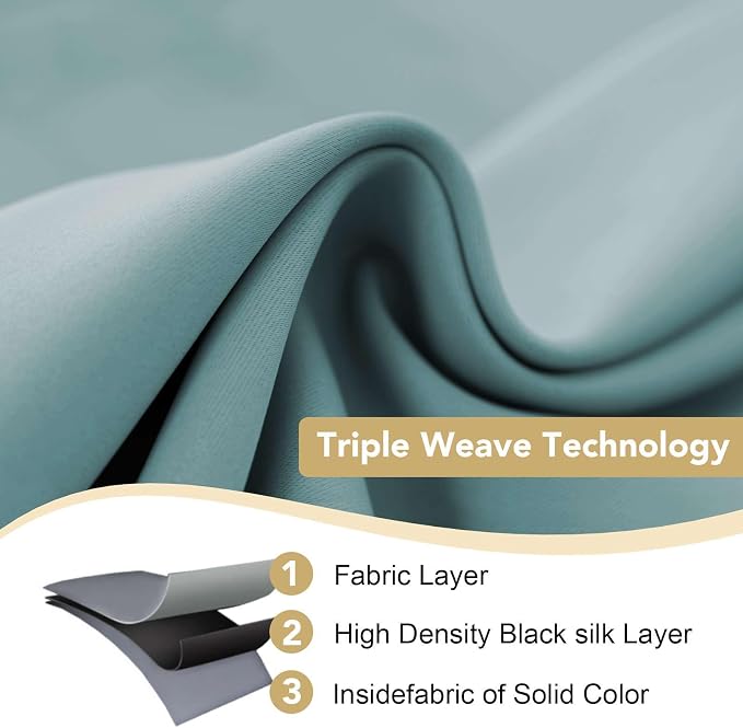 H.VERSAILTEX Ultra Soft Microfiber Thermal Insulated Antique Copper Grommet - Image 3
