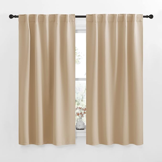 NICETOWN Window Treatment Curtains Room Darkening Drapes by NICETOWN