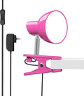 LED Clip on lamp, 5W Super Bright Reading Light, 330° Rotation Small Lamp by TOPMB