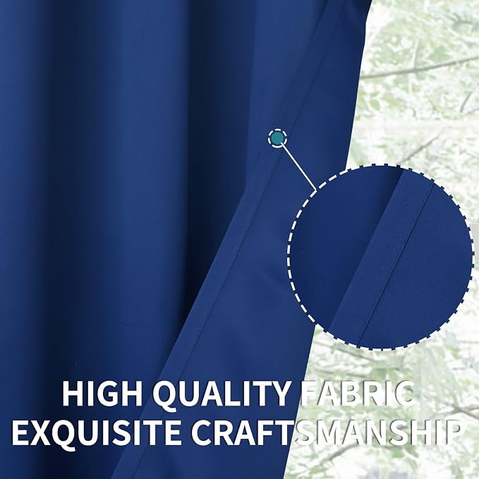 BGment Short Blackout Curtains 40 Inch Length - Image 6