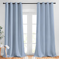 NICETOWN Blackout Vintage Blue Curtains by NICETOWN