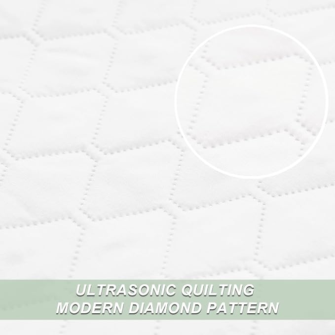 Exclusivo Mezcla Reversible California King Quilt Set, Soft Microfiber - Image 4