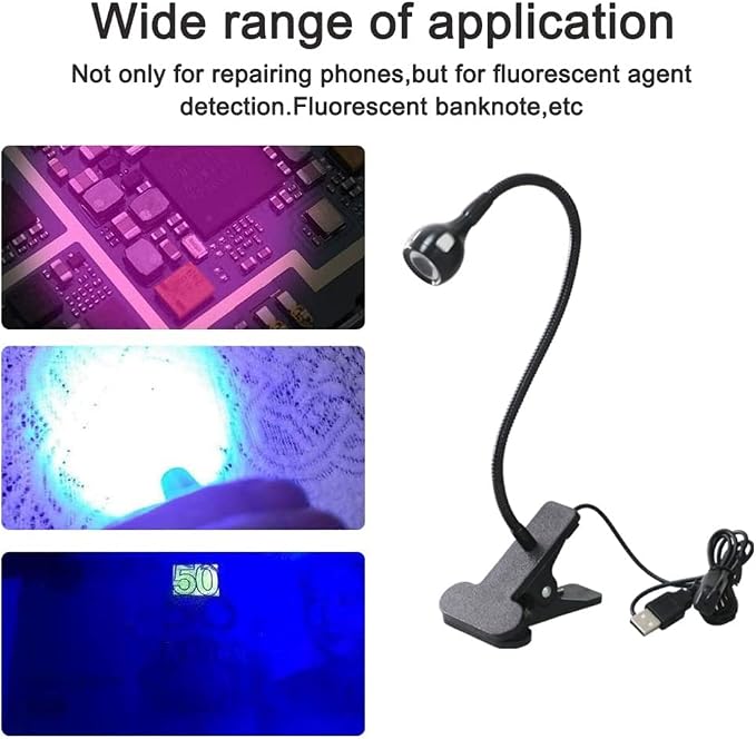 USB 3W Blacklight Fixtures - Image 5