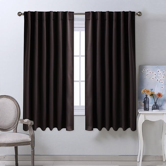 NICETOWN Blackout Curtains for Small Windows - Image 2