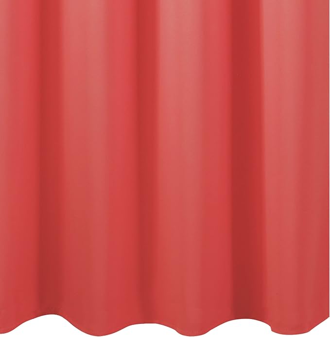100% Blackout Curtains 52 x 63 Inch/Coral Curtains 2 Panels - Image 9