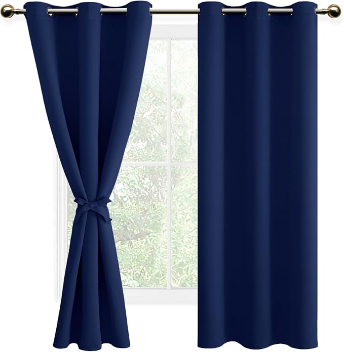 DWCN Blackout Curtains for Bedroom - Image 2