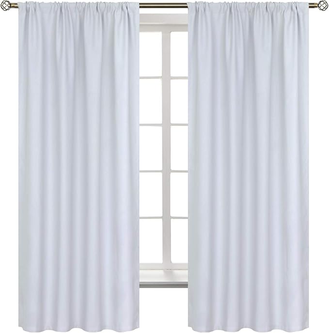 BGment Rod Pocket Room Darkening Curtains by BGment