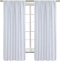 BGment Rod Pocket Room Darkening Curtains by BGment