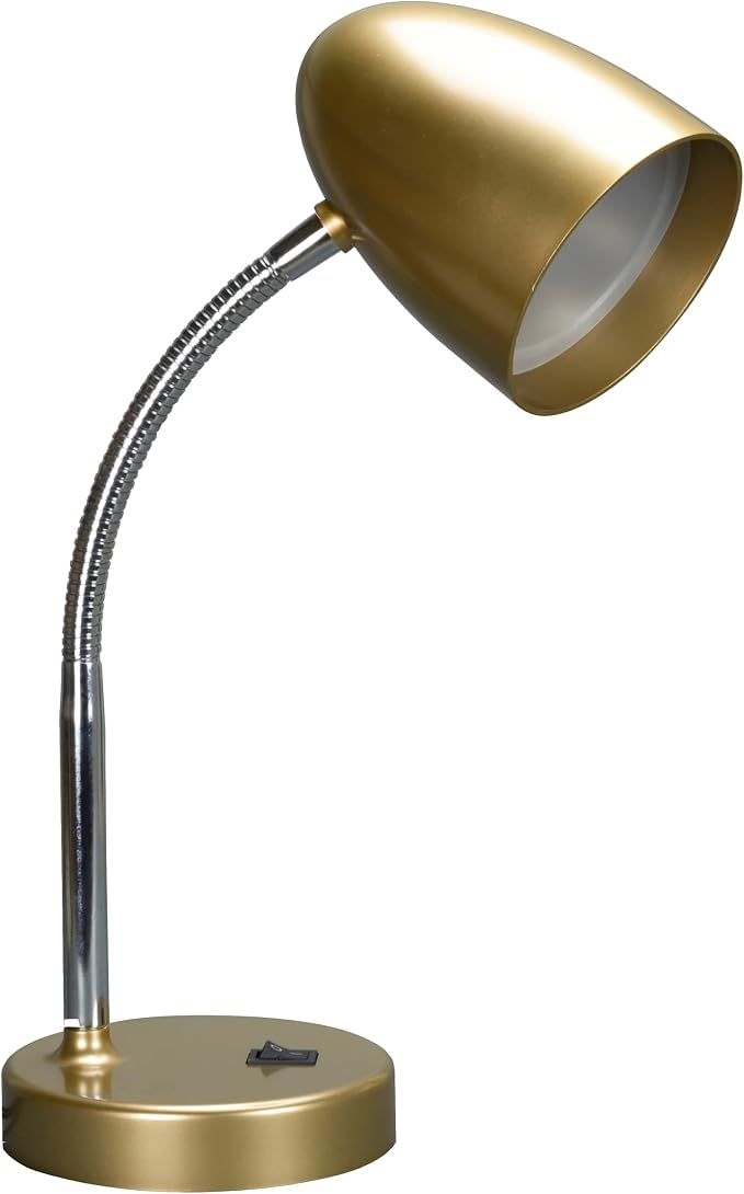 E ENERGETIC LIGHTING LED Desk Lamp, 3.5W 240LM 4000K Cool White Study Lamps by EENERGETICLIGHTING