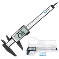 Kynup Caliper Measuring Tool, Digital Caliper Outside Micrometer with Large Screen,6Inch Caliper Tool for Mechanics, Jewelers, Woodworkers, Inch and Millimeter Conversion