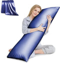 Body Pillow with Satin Pillowcase, Body Pillow by HUXMEYSON