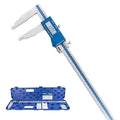 Dasqua 0-24"/600mm Heavy Duty Long Jaw Absolute Origin Digital Caliper, IP54 Stainless Steel Electronic Measuring Tool, in/mm Conversion, Accurary ±0.002"/0.05mm, Resolution 0.0005"/0.01mm