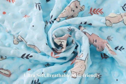 Dot Bassinet Sheet Set 2 Pack Stretch Fitted Cradle Sheets,Ultra Soft,Universal Fit Oval Rectangle Hourglass Pad/Mattress, for Baby Girls and Boys Cream, Rabbit